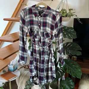 NWOT Rails shirtdress